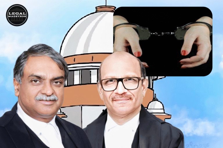 A Devil in Disguise: Justices Vikram Nath and Sandeep Mehta of Supreme Court Revoke Bail of Women's Protection Home Head Accused of Sexual Exploitation
