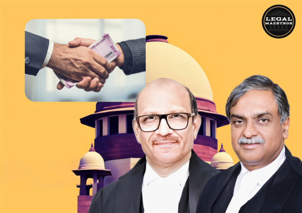 Supreme Court Bench of J. V. Nath and S. Mehta Upholds Charges in Bribery Case: Building Regularisation Not a Shield Against Crime in Kerala Corruption Case
