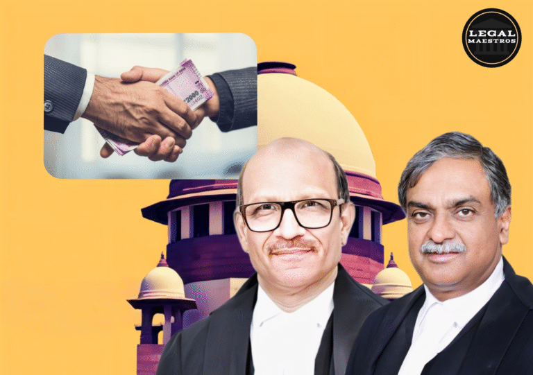 Supreme Court Bench of J. V. Nath and S. Mehta Upholds Charges in Bribery Case: Building Regularisation Not a Shield Against Crime in Kerala Corruption Case