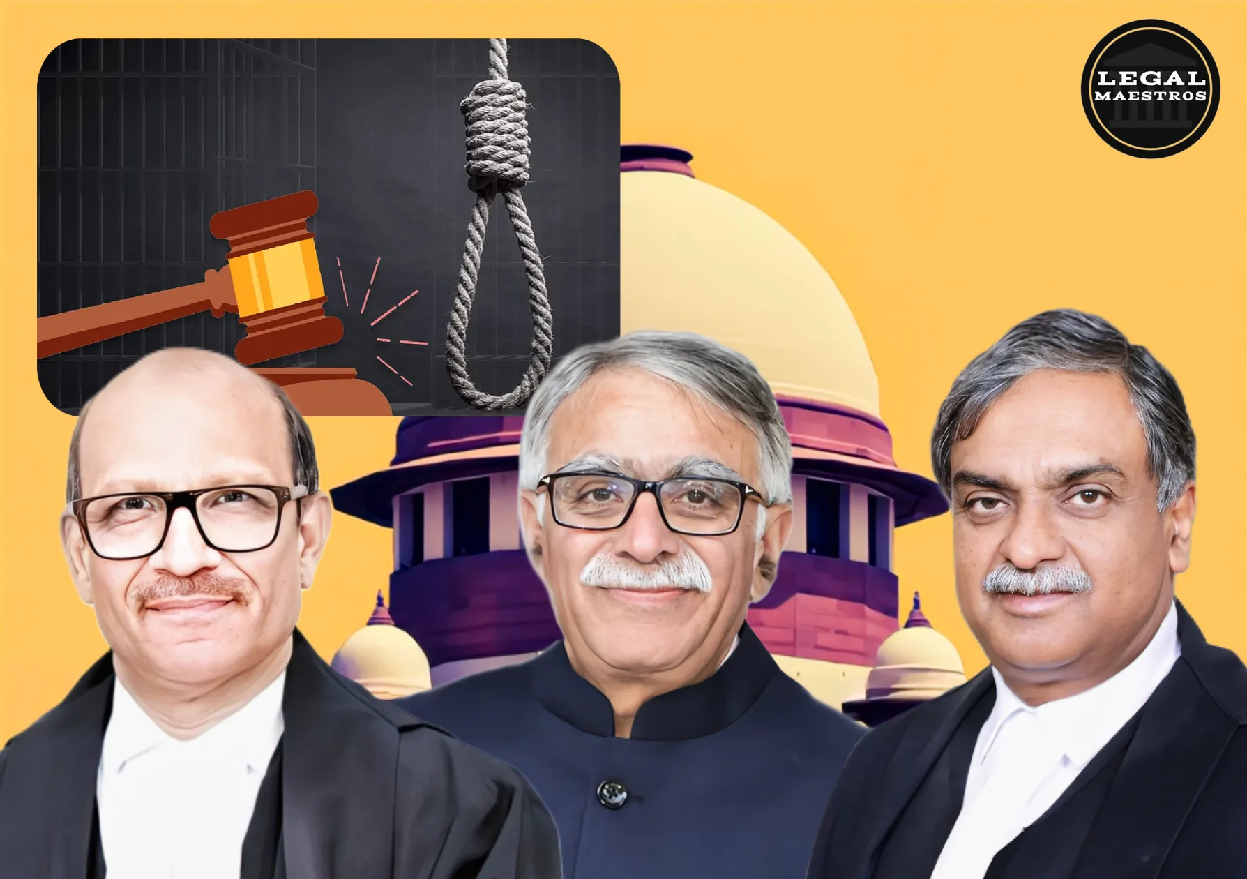 Supreme Court Bench Led by Justices V. Nath and S. Karol and S. Mehta Strikes Down Death Sentence: Says No Proof Beyond Doubt in Kapurthala Killings