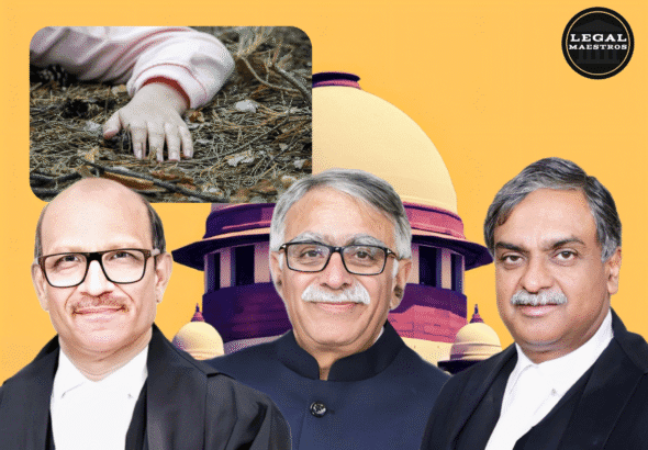 Justices V.Nath and S. Karol and S. Mehta Rule Death Not Justified: Supreme Court Says Life Imprisonment Till Natural Death Is Enough in Case of 10-Year-Old Girl’s Killing