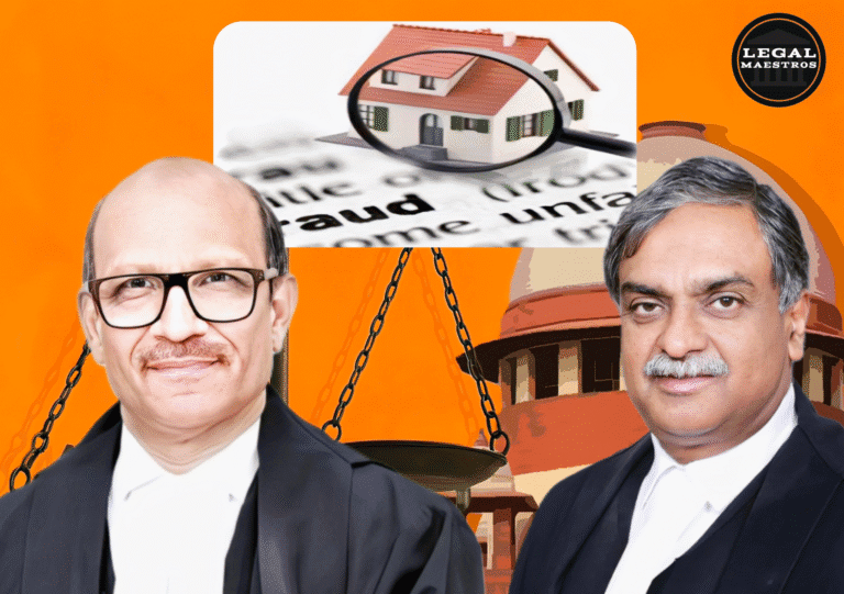 Supreme Court Restores Criminal Case Over Property Fraud Allegations: Quashing by Madras High Court Set Aside: Bench Led by Justices V. Nath and S. Mehta