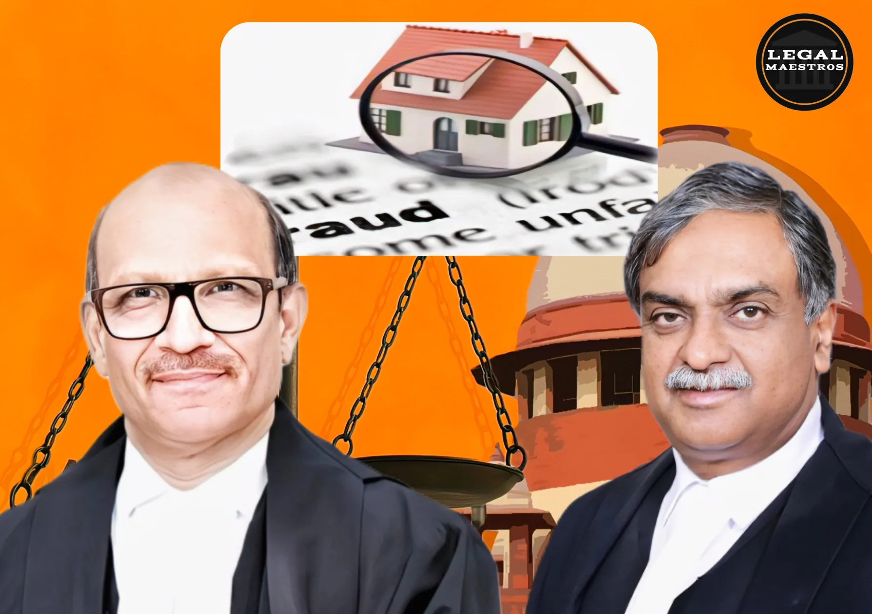 Supreme Court Restores Criminal Case Over Property Fraud Allegations: Quashing by Madras High Court Set Aside: Bench Led by Justices V. Nath and S. Mehta