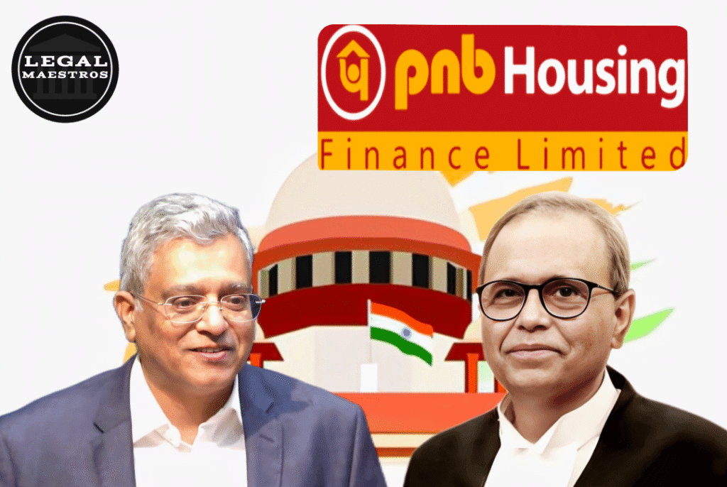Supreme Court Bench Led by Justices P. S. Narasimha and J. Bagchi Rules in Favour of PNB Housing: Tenant Cannot Claim Possession Without Proof