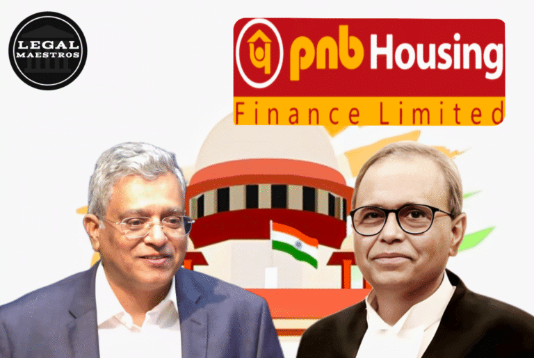 Supreme Court Bench Led by Justices P. S. Narasimha and J. Bagchi Rules in Favour of PNB Housing: Tenant Cannot Claim Possession Without Proof