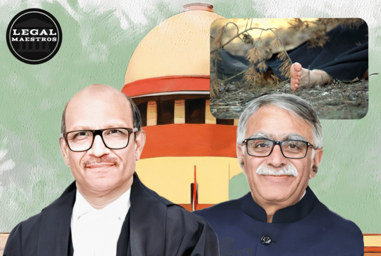 Supreme Court Bench of Justices S. Karol and S. Mehta Frees Man Accused of Forest Murders in Rape Murder Case:No Conviction Without Strong Proof, Rules Court