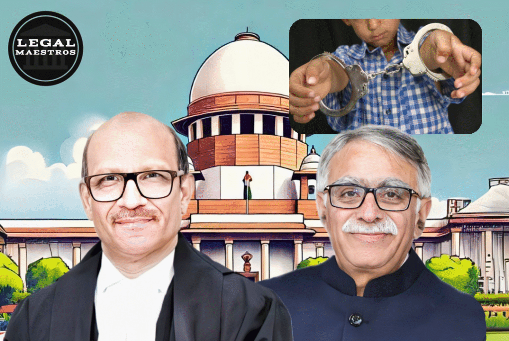 Supreme Court Bench Led by Justices Sanjay Karol and Sandeep Mehta Acquits Man in Alleged Rape Case: Prosecution Fails to Prove Victim Was a Minor