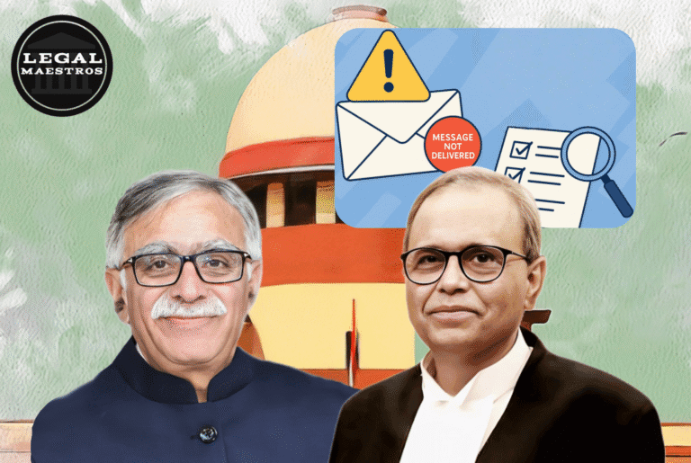 Supreme Court Bench Led by Justices Sanjay Karol and Joymalya Bagchi Restores Landlord’s Ejectment Decree: Notice Sent by Post Deemed Valid