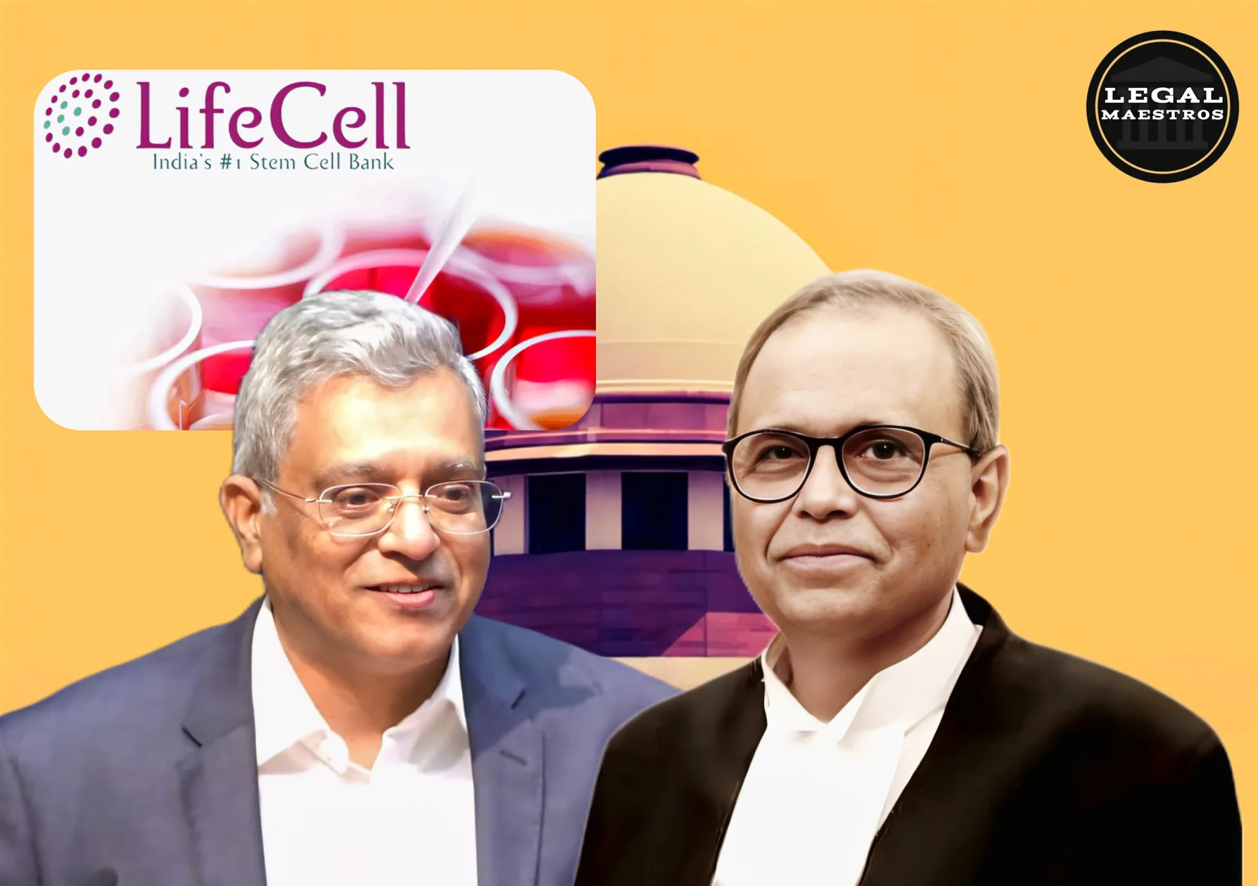 Supreme Court Bench Led by Justice P. S. Narasimha and J. Bhaskar Raj Pradhan Rules in Favor of LifeCell: Cord Blood Banking Services Exempt from Service Tax