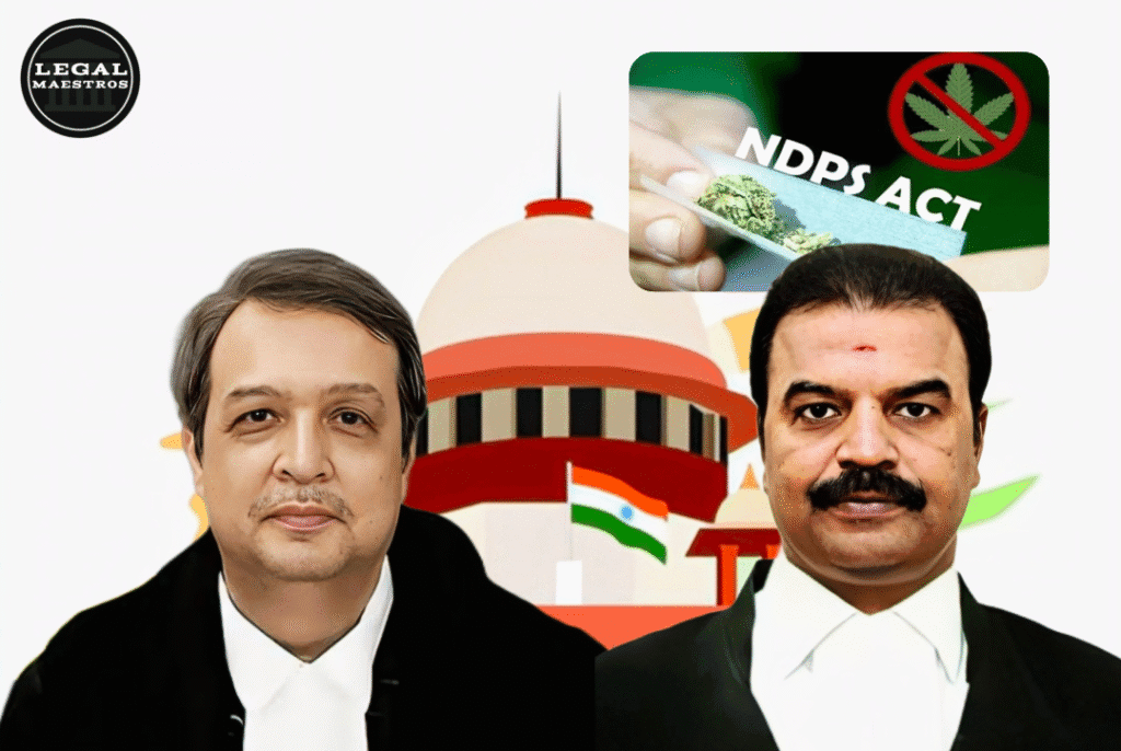 Supreme Court Bench Led by Justices J. B. Pardiwala and R. Mahadevan Rule That Trial Courts Have Wider Discretion in NDPS Sentencing: Quantity of Drugs Can Justify Higher Punishment