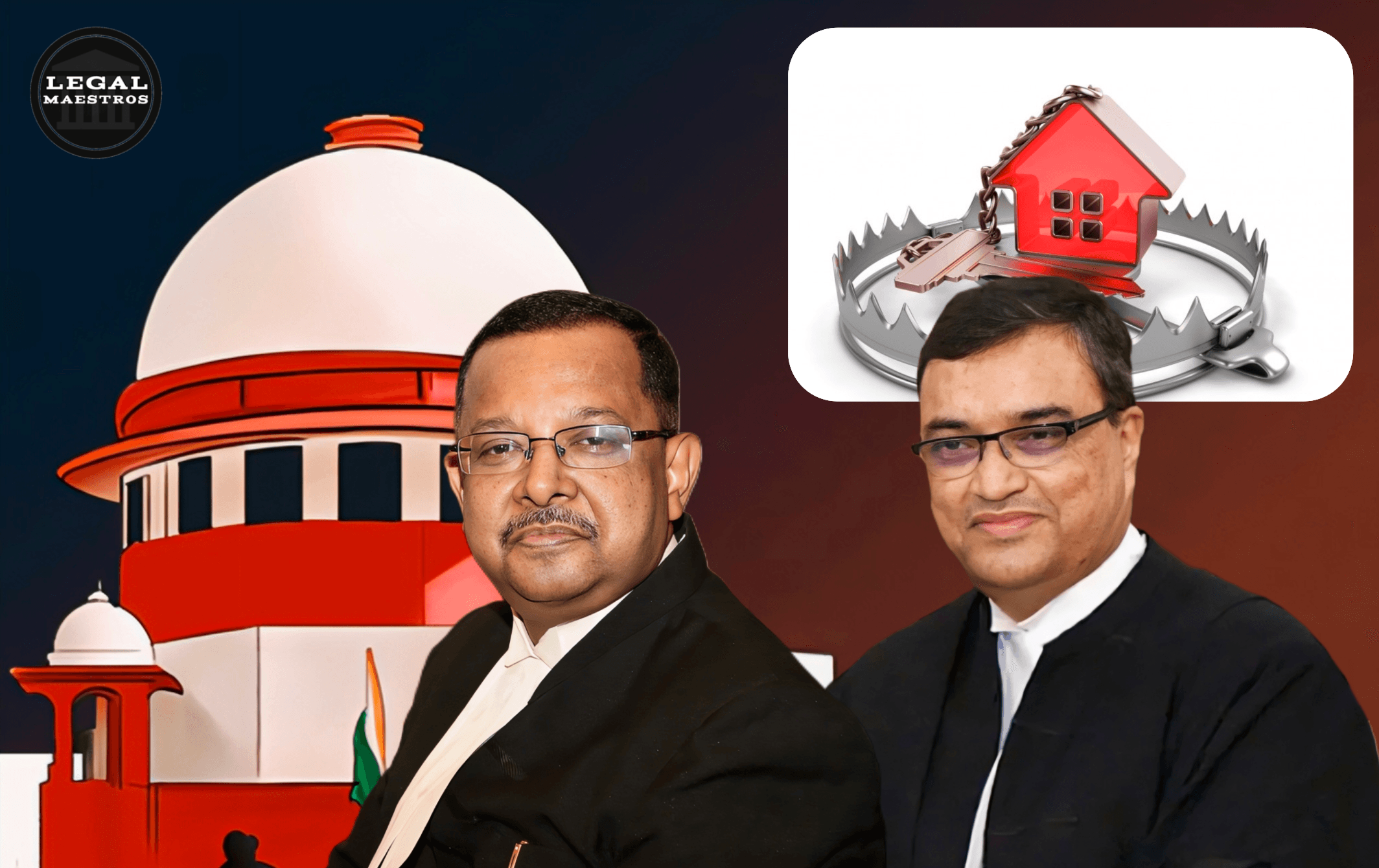Supreme Court Delivers Key Ruling on Fraudulent Property Claims: Civil Appeal Allowed, Writ Petition Dismissed in Vishnu Vardhan Case - Bench Led by Justice D. Datta and U. Bhuyan