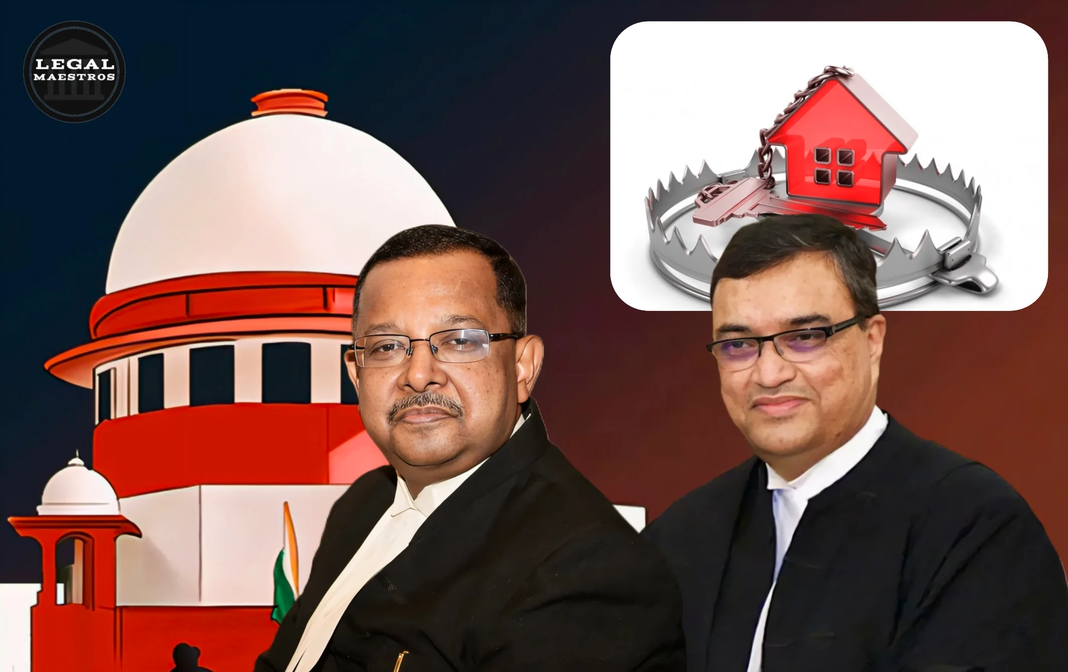 Supreme Court Delivers Key Ruling on Fraudulent Property Claims: Civil Appeal Allowed, Writ Petition Dismissed in Vishnu Vardhan Case - Bench Led by Justice D. Datta and U. Bhuyan