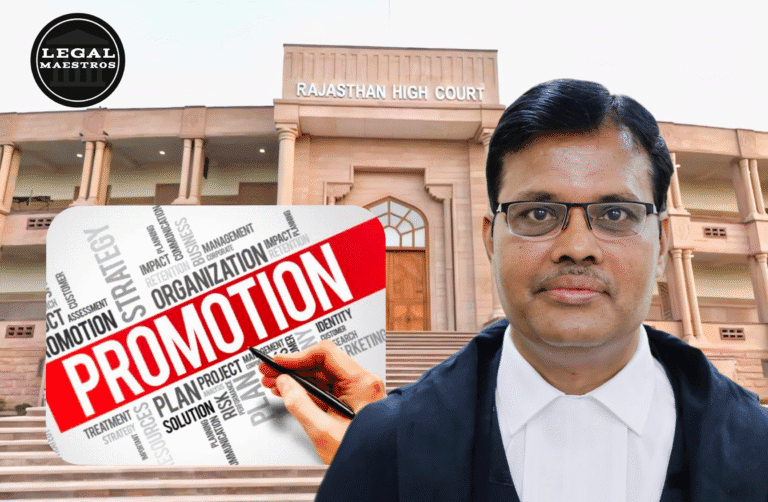 Rajasthan High Court Upholds Employee's Promotion Rights, Overturning Unjust Denial by Insurance Company: Justice Mahendar Kumar Goyal Delivers Key Ruling