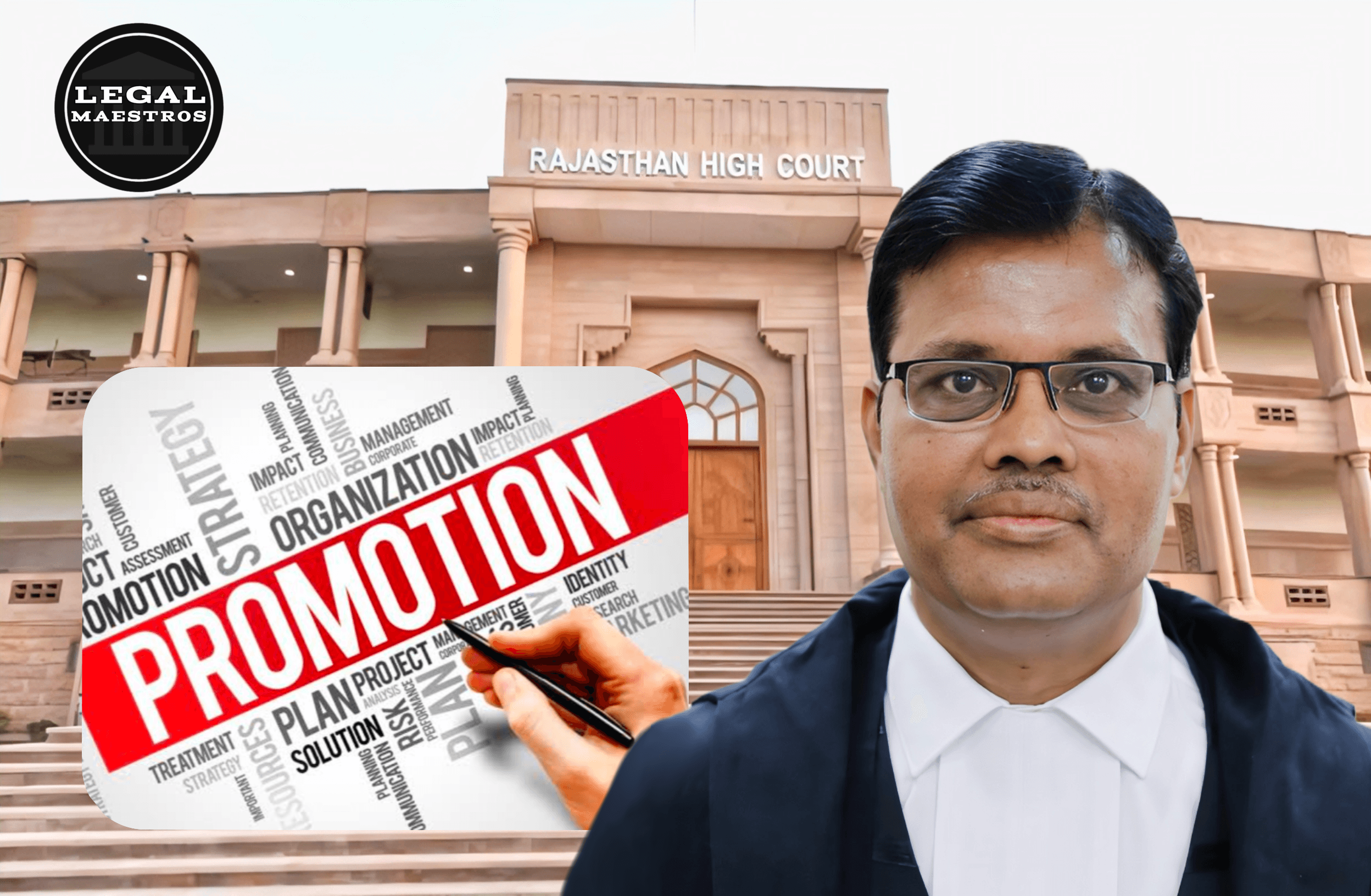 Rajasthan High Court Upholds Employee's Promotion Rights, Overturning Unjust Denial by Insurance Company: Justice Mahendar Kumar Goyal Delivers Key Ruling