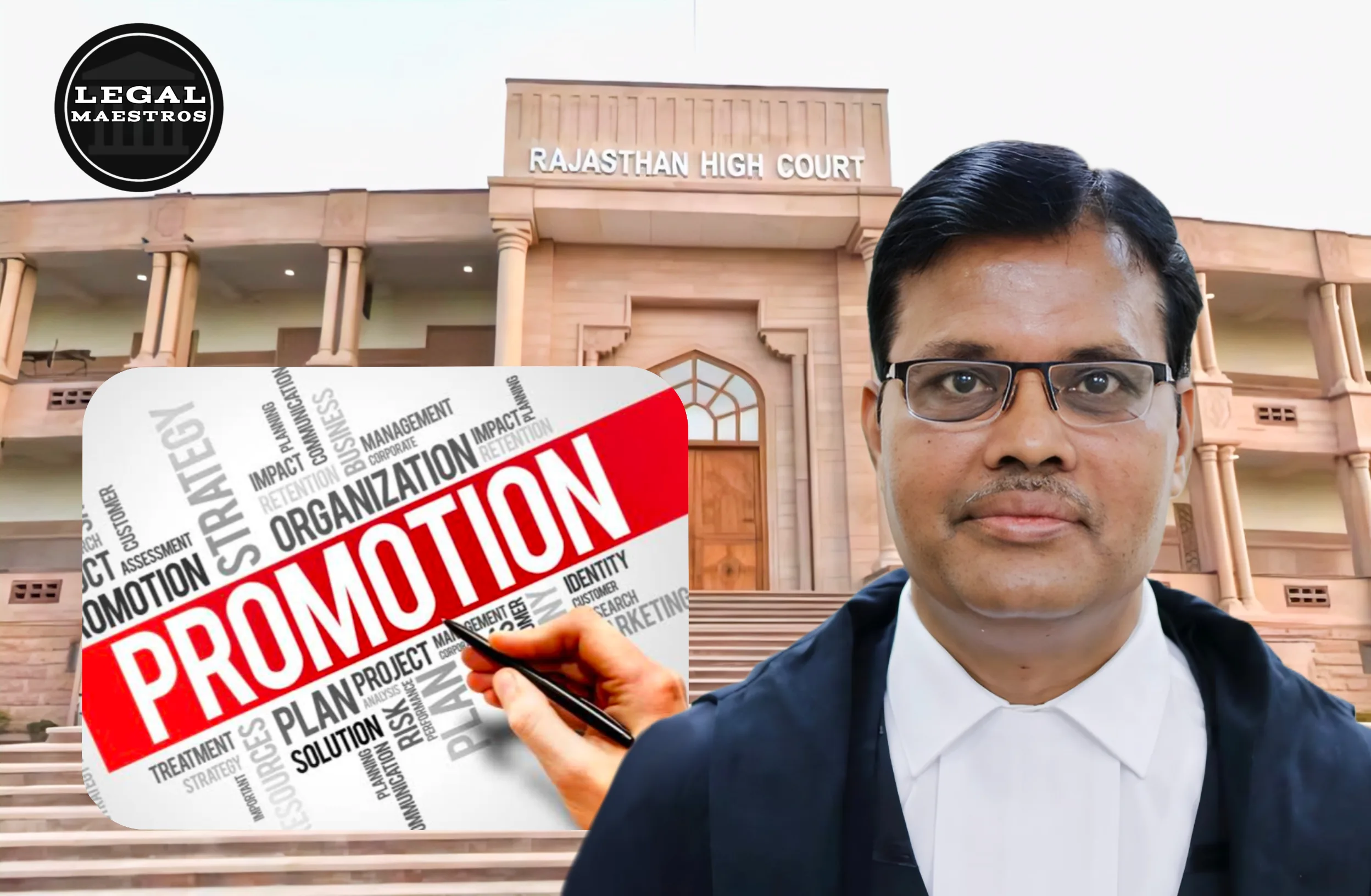 Rajasthan High Court Upholds Employee's Promotion Rights, Overturning Unjust Denial by Insurance Company: Justice Mahendar Kumar Goyal Delivers Key Ruling