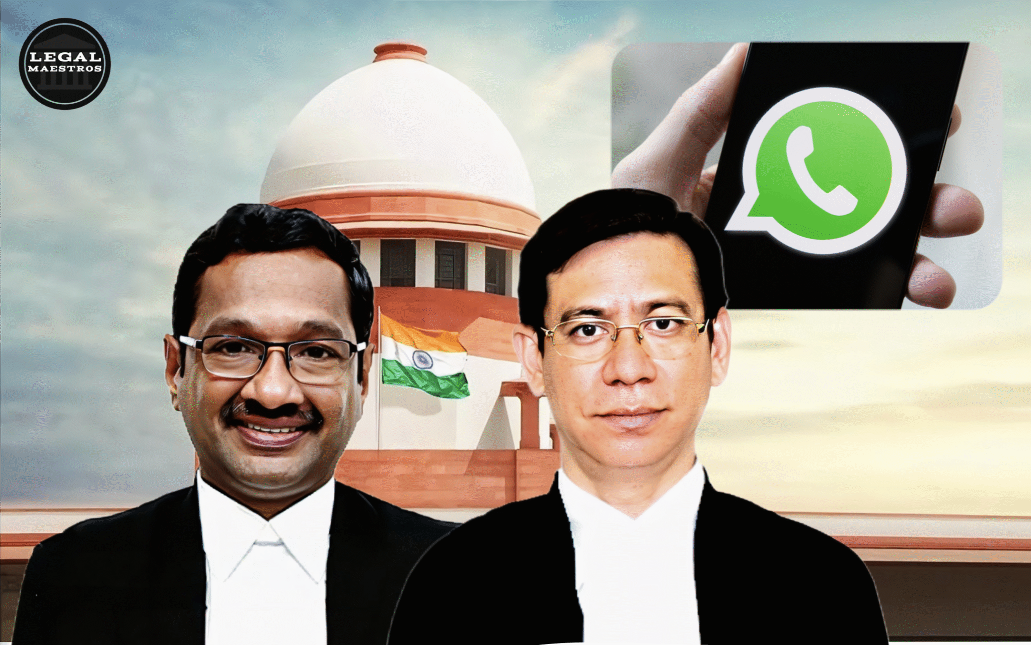 Supreme Court Mandates Physical Service for Section 35 BNSS Notices, Rejects WhatsApp: Bench of Justices M.M. Sundresh and N. Kotiswar Singh