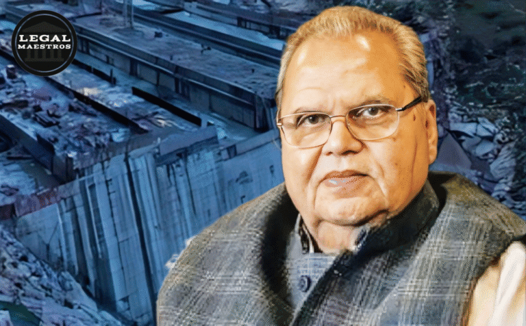 Satya Pal Malik’s Demise at 79: Reflecting on His Legal Battles and Allegations of Corruption in the Kiru Hydel Project Case