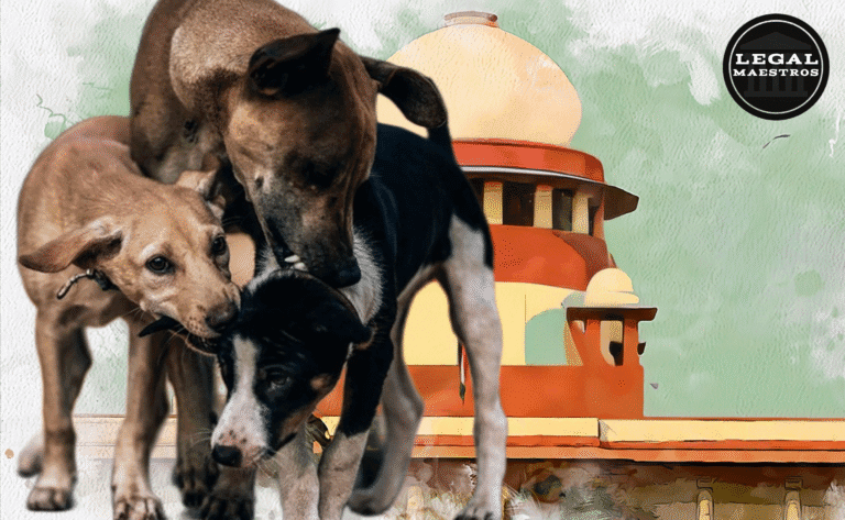 Impossibility of Enforcing Supreme Court’s Stray Dogs Mandate in Delhi