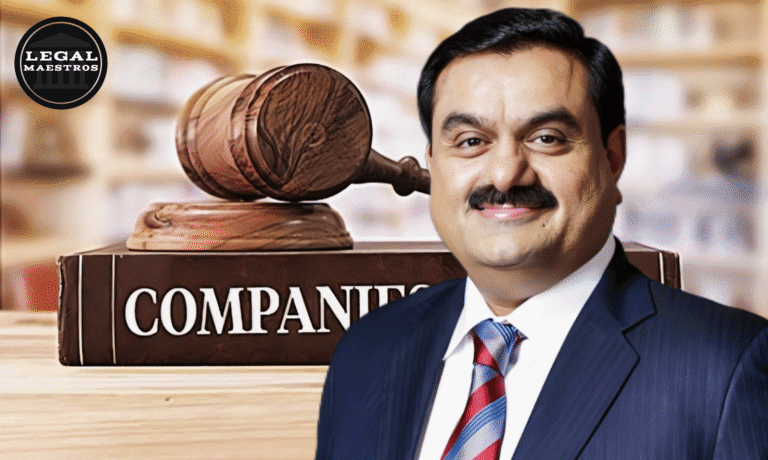 Gautam Adani’s Exit from Key Managerial Role at Adani Ports: Decoding the Implications Under the Indian Companies Act, 2013