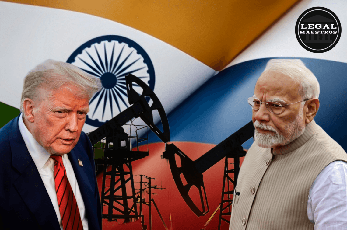 How India’s Russian Oil Trade Complies with International Norms Amid Trump’s Tariff Threats and EU Sanctions