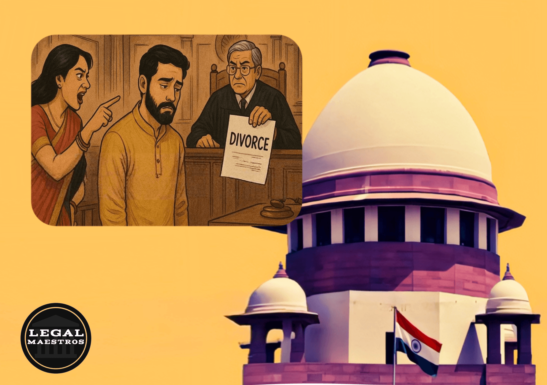 Supreme Court Settles High-Profile Alimony Dispute: Woman Awarded Mumbai Flat After Demanding ₹12 Crore in Contentious Divorce Case