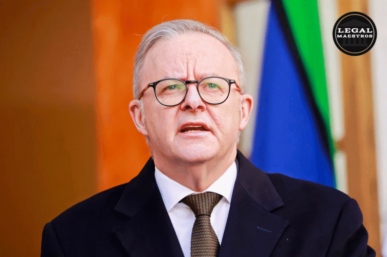 Australia’s Palestine Recognition Plan Echoes UK and France, : Recognition of State Explained From The Eyes of International Law