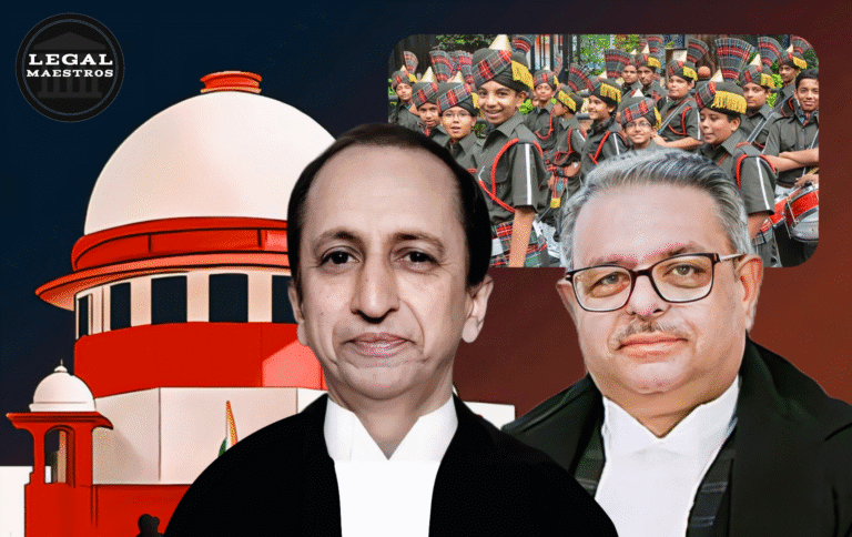 Supreme Court Restores Army School Trust Consent Decree: Says Parties Cannot Go Back on Arbitration Agreement: Bench Led by Justices Augustine George Masih and Atul S. Chandurkar