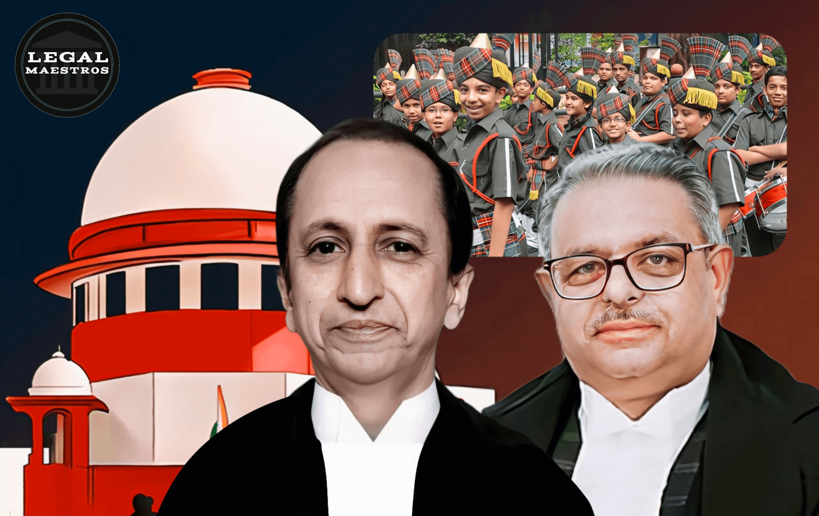 Supreme Court Restores Army School Trust Consent Decree: Says Parties Cannot Go Back on Arbitration Agreement: Bench Led by Justices Augustine George Masih and Atul S. Chandurkar
