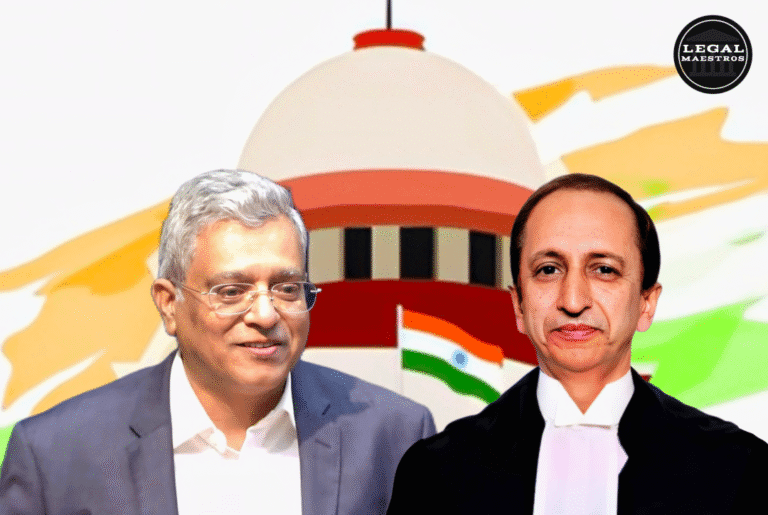 Supreme Court Strikes Down Delhi High Court Order Allowing Non-Signatories in Arbitration: Terms Intervention an Abuse of Law by Justices P.S. Narasimha and A.S. Chandurkar