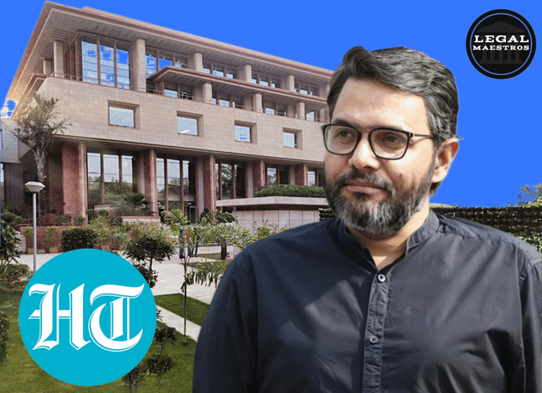 Delhi High Court Halts Trial Court’s Verdict Against Hindustan Times and Neelesh Misra in Defamation Case Over Alleged Defamatory Article