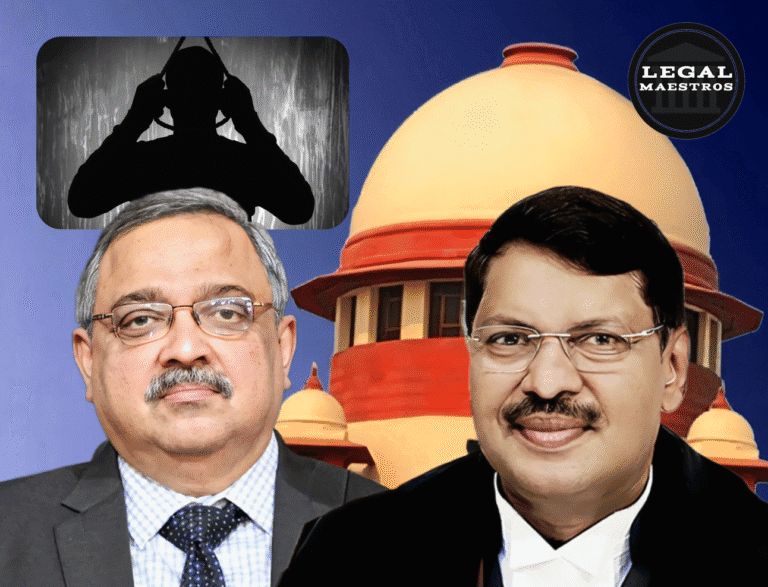 Supreme Court Upholds Quashing of FIR in Abetment Case Linked to MP’s Suicide: Finds No Evidence of Instigation by CJI B.R. Gavai and Justice K. Vinod Chandran