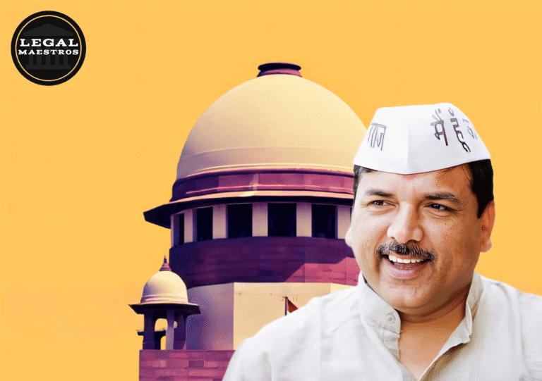 Supreme Court Declines to Entertain AAP MP Sanjay Singh’s Petition Challenging Uttar Pradesh Government’s Closure of 105 Primary Schools