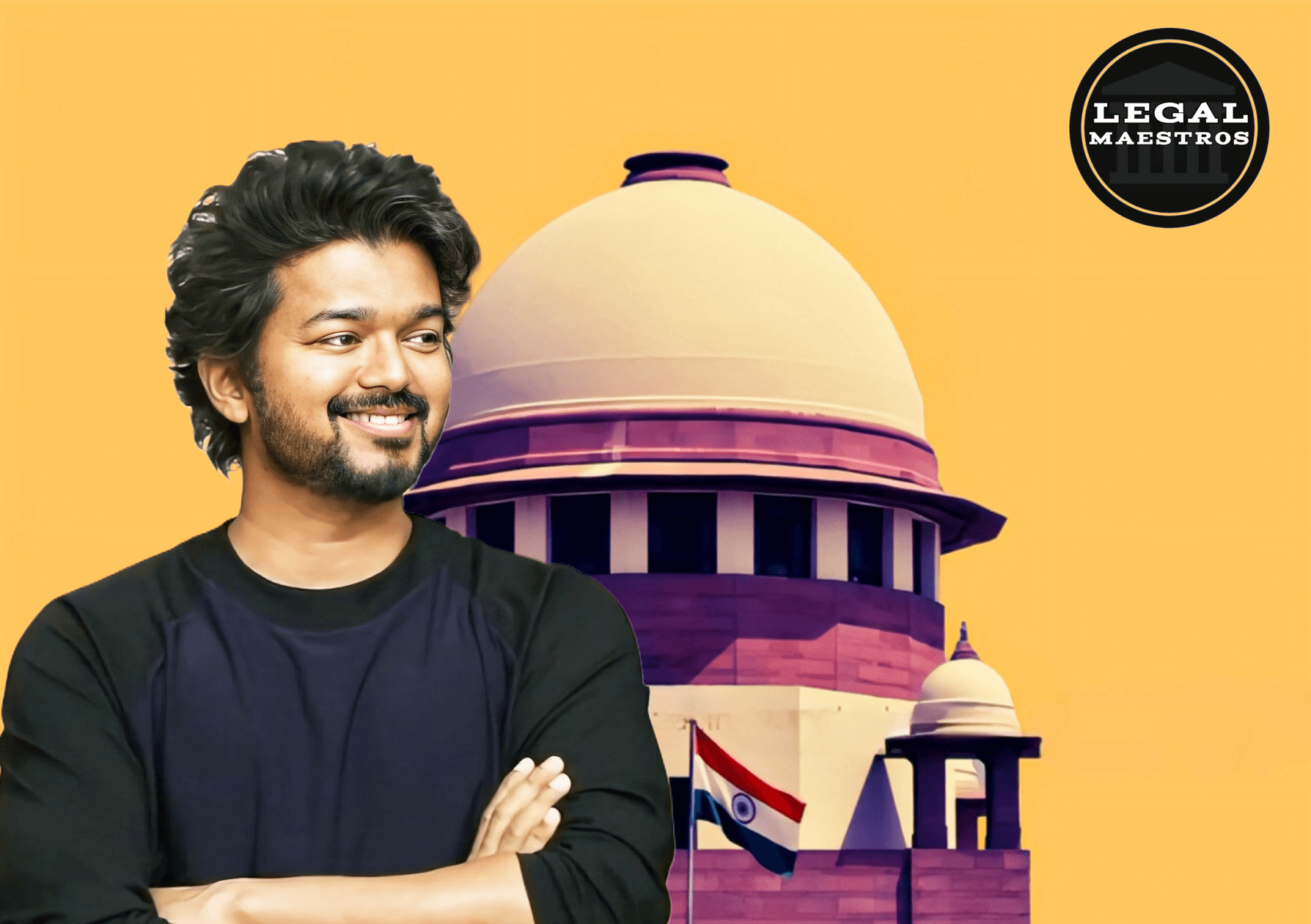 Madras High Court Denies Injunction Against Actor Vijay’s Party Flag in Intellectual Property Dispute, Granting Relief to TVK