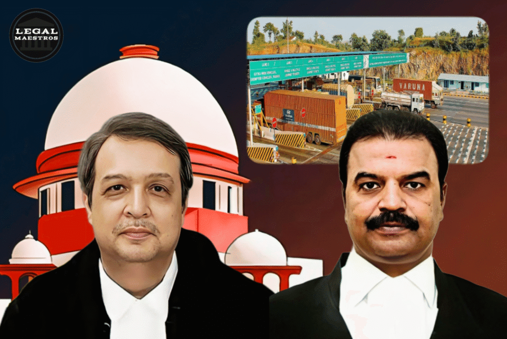 Supreme Court Confirms Exclusive Jurisdiction of Madhya Pradesh Arbitration Tribunal: Quashes Private Arbitration Clause in Toll Road Dispute Bench Led by Justices J.B. Pardiwala and R. Mahadevan