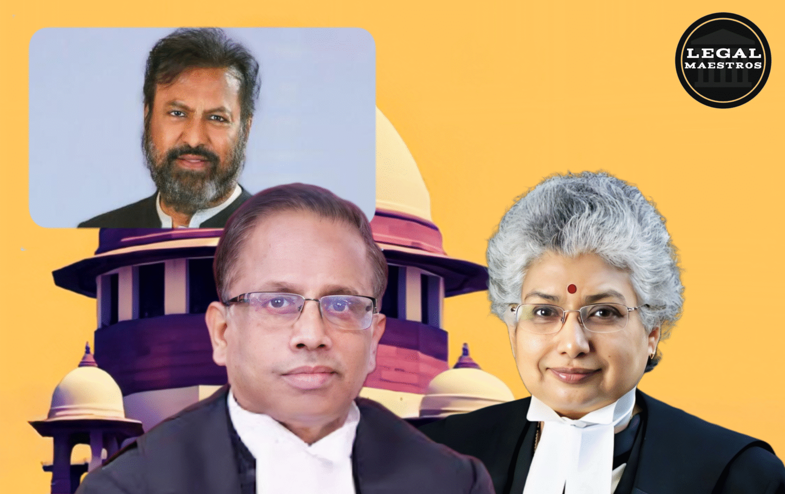 Supreme Court Quashes Criminal Case Against Actor Manchu Mohan Babu and Son: Terms Rally FIR an Abuse of Law Bench Led by Justices B.V. Nagarathna and K.V. Viswanathan