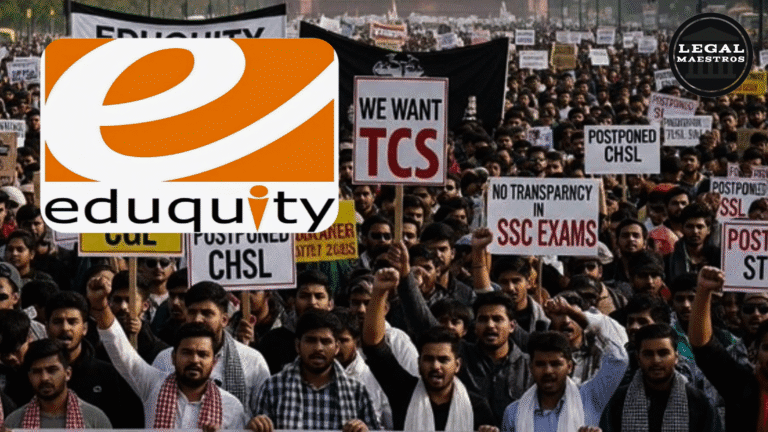 Eduquity Career Technologies’ Alleged Fraud, Political Donations, and Constitutional Rights Violations in the Wake of SSC Protests