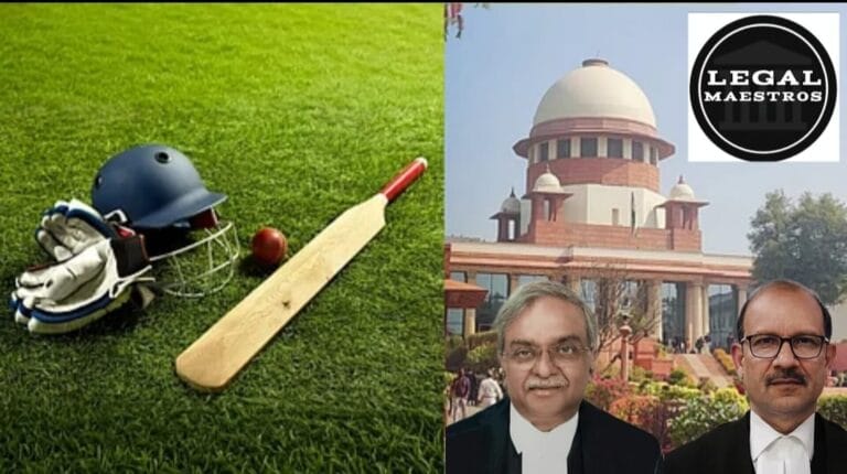 Supreme Court Lifts Life Ban on Kerala Cricketer Advocating Lodha Committee Reforms