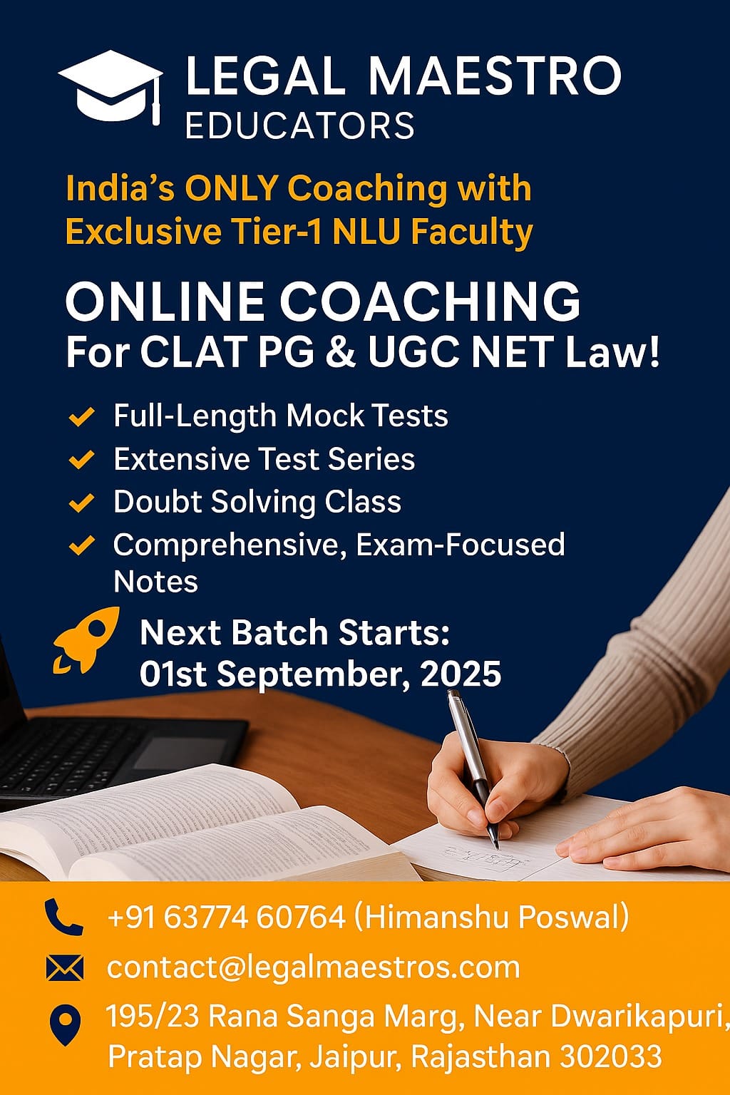 Join Legal Maestros Coaching