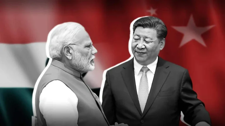 India China