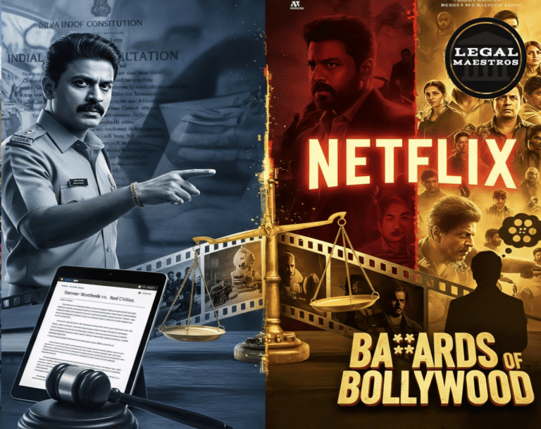 Sameer Wankhede Sues Netflix Over SRK Son's 'Ba***ds of Bollywood