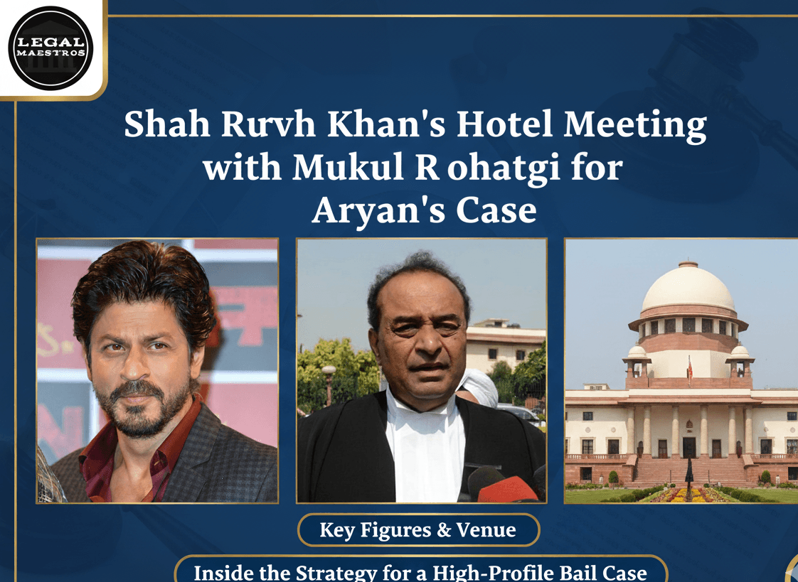 Shah Rukh Khan’s Hotel Meeting with Mukul Rohatgi for Aryan’s Case