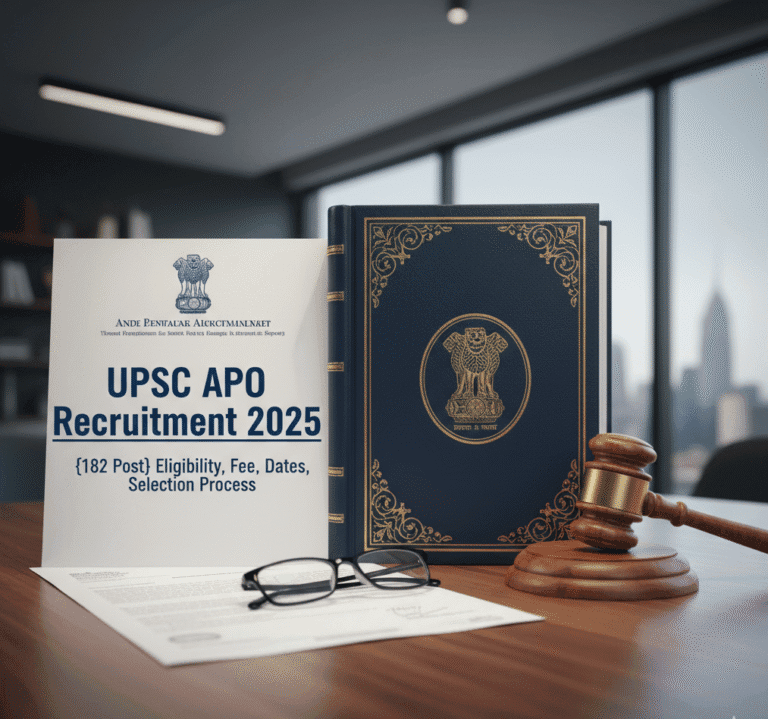 UPPSC APO