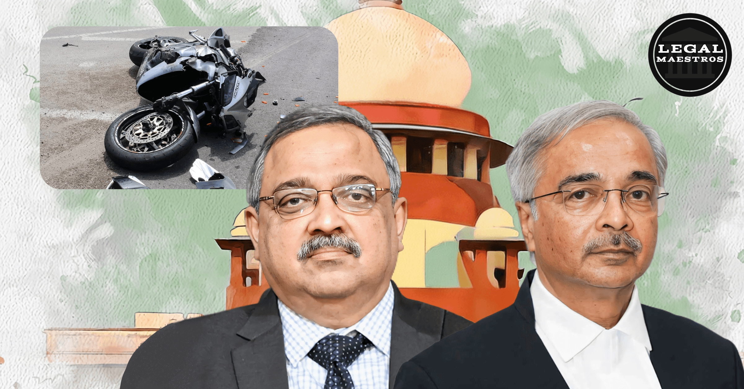 Supreme Court Dismisses Claim for Compensation in Excise Guard’s Death: Says No Direct Link Between Accident and Fatal Heart Attack by Justices K. Vinod Chandran and N.V. Anjaria