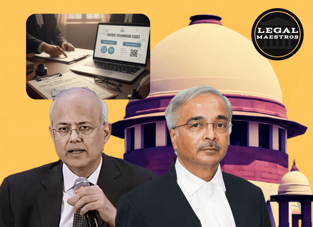 Supreme Court Restores Conviction in ₹6 Lakh Cheque Bounce Case: Justices Manmohan and N.V. Anjaria Hold High Court Erred in Acquitting Accused