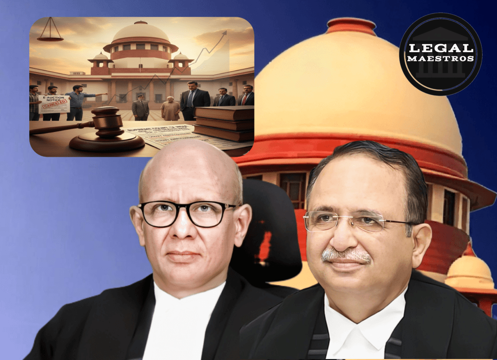 Supreme Court Bench of Justices Sanjay Kumar and Alok Aradhe Quashes DDA Auction Sale: Rules Mortgage Illegal and Orders Refund to Buyer with 9% Interest