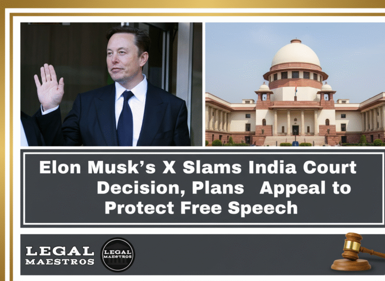 Elon Musk’s X Slams India Court Decision, Plans Appeal to Protect Free Speech