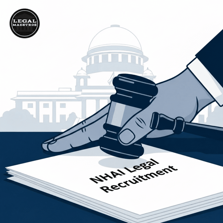 Delhi High Court Halts NHAI’s Legal Recruitment via CLAT PG Scores