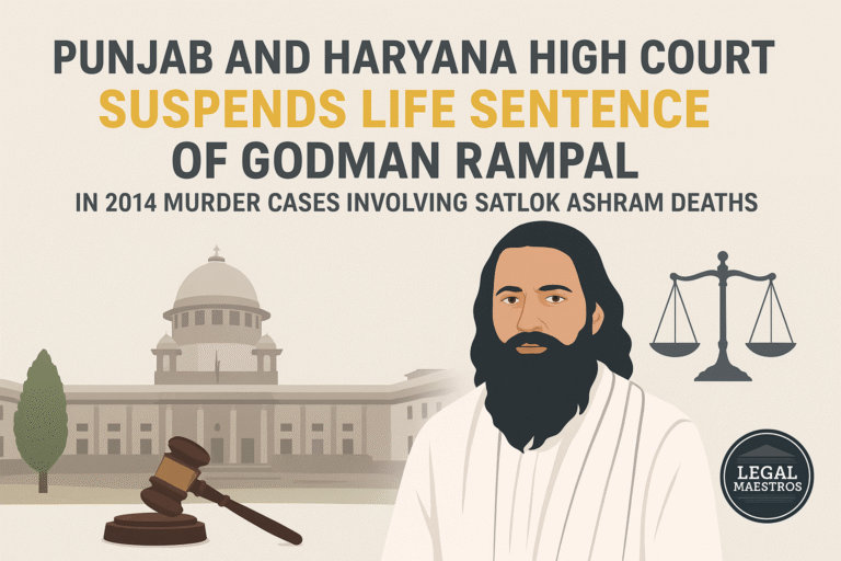 In a major move, which is now trembling the circle of lawyers and religionists, the Punjab and Haryana High Court has put the self-proclaimed godman Rampal on life imprisonment in the two murder cases concerning the 2014 Satlok Ashram murders.