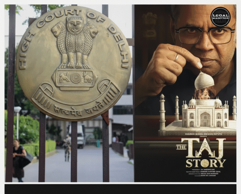 PIL Targets Paresh Rawal's 'The Taj Story': Advocate Shakeel Abbas Alleges Historical Distortion in Delhi HC