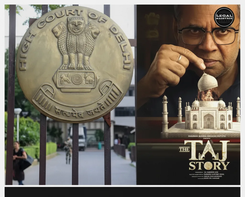 PIL Targets Paresh Rawal's 'The Taj Story': Advocate Shakeel Abbas Alleges Historical Distortion in Delhi HC
